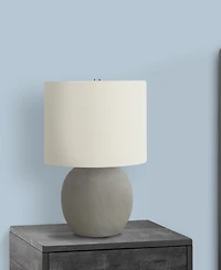 Monarch Specialties Lighting 20" Metal Table Lamp