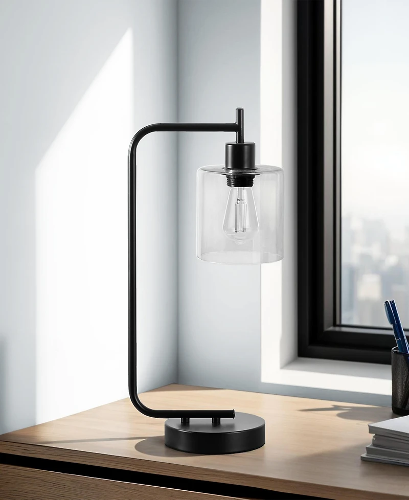 Monarch Specialties Lighting 20" Metal Table Lamp