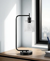 Monarch Specialties Lighting 20" Metal Table Lamp