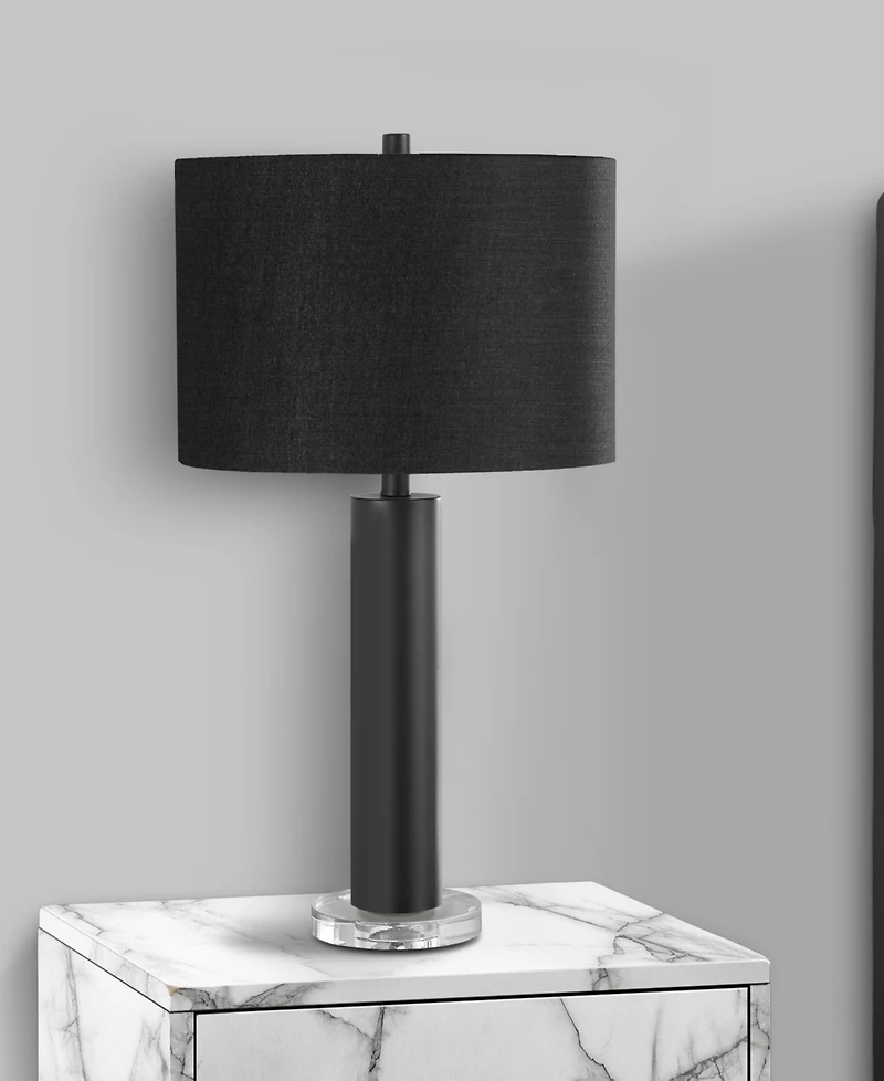 Monarch Specialties Lighting 28" Metal Table Lamp