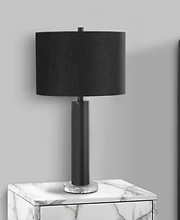 Monarch Specialties Lighting 28" Metal Table Lamp
