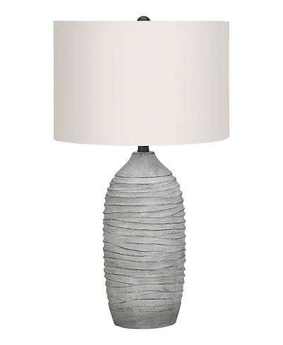 Monarch Specialties Lighting 27" Plastic Table Lamp