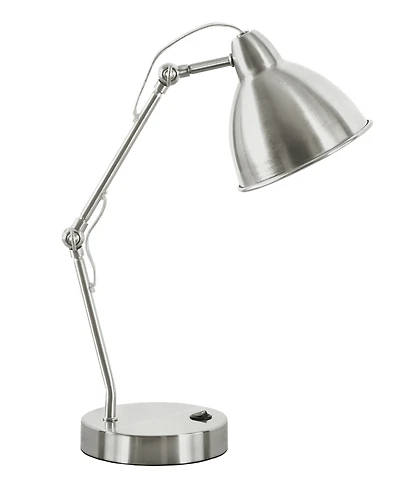 Monarch Specialties Lighting 17" Metal Table Lamp