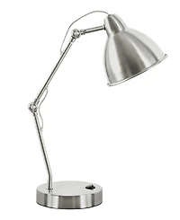 Monarch Specialties Lighting 17" Metal Table Lamp