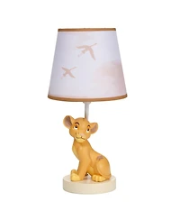 Lambs & Ivy Disney Baby Lion King Safari Custom Hand-Painted Lamp with Shade