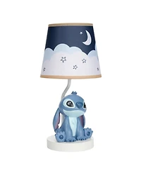 Bedtime Originals Disney Stitch Hand-Painted 3D Sculpted Nursery Lamp and Shade