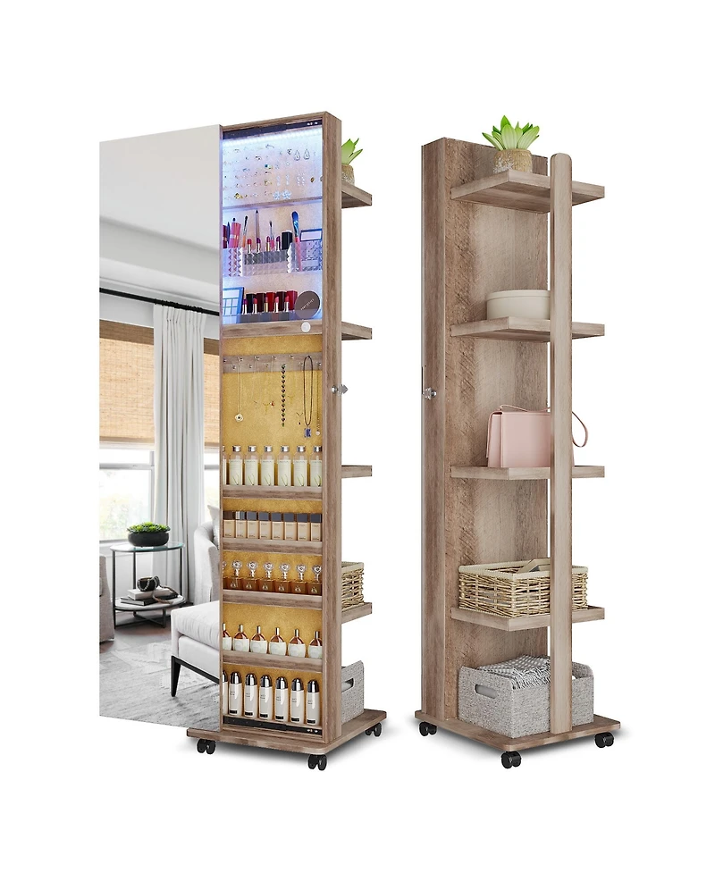 Vlsrka Color Block Full Length Mirror