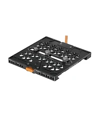 Bright Tangerine Universal Bud Plate