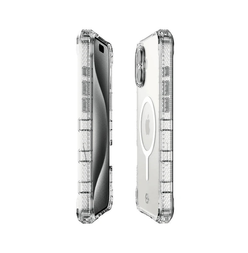 ITSkins Supreme_R Clear MagSafe Case for Apple iPhone Plus