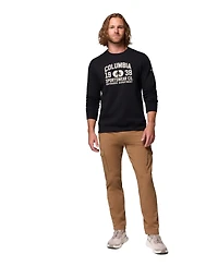 Columbia Men's Trek Crew Sweatshirt