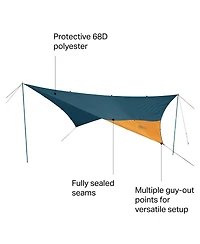 Kelty Noah's Tarp Camping Shelters and Tarps
