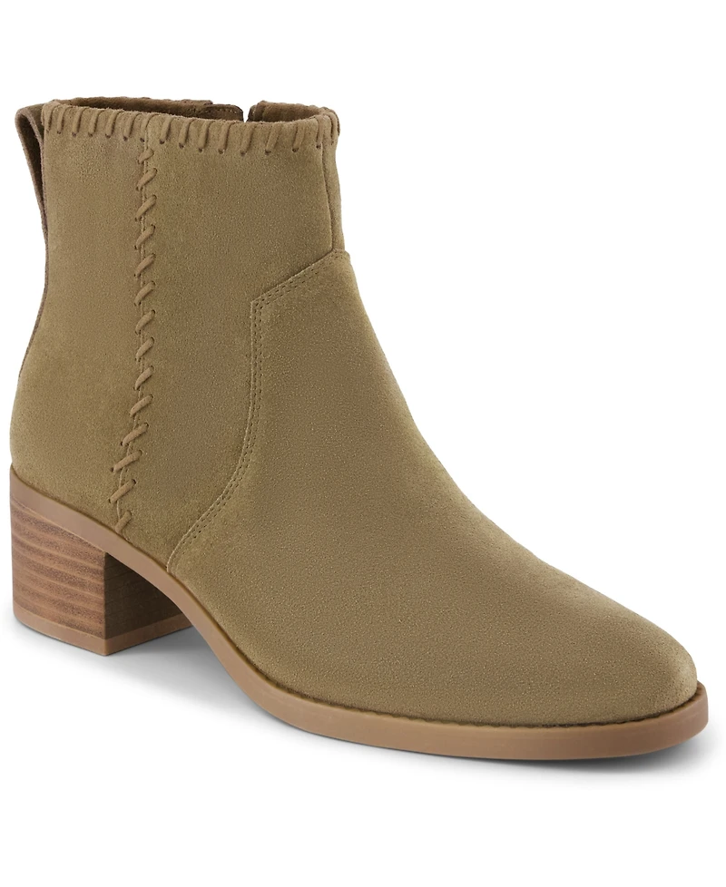 Toms Women's Delilah Western Round Toe Dress Boots