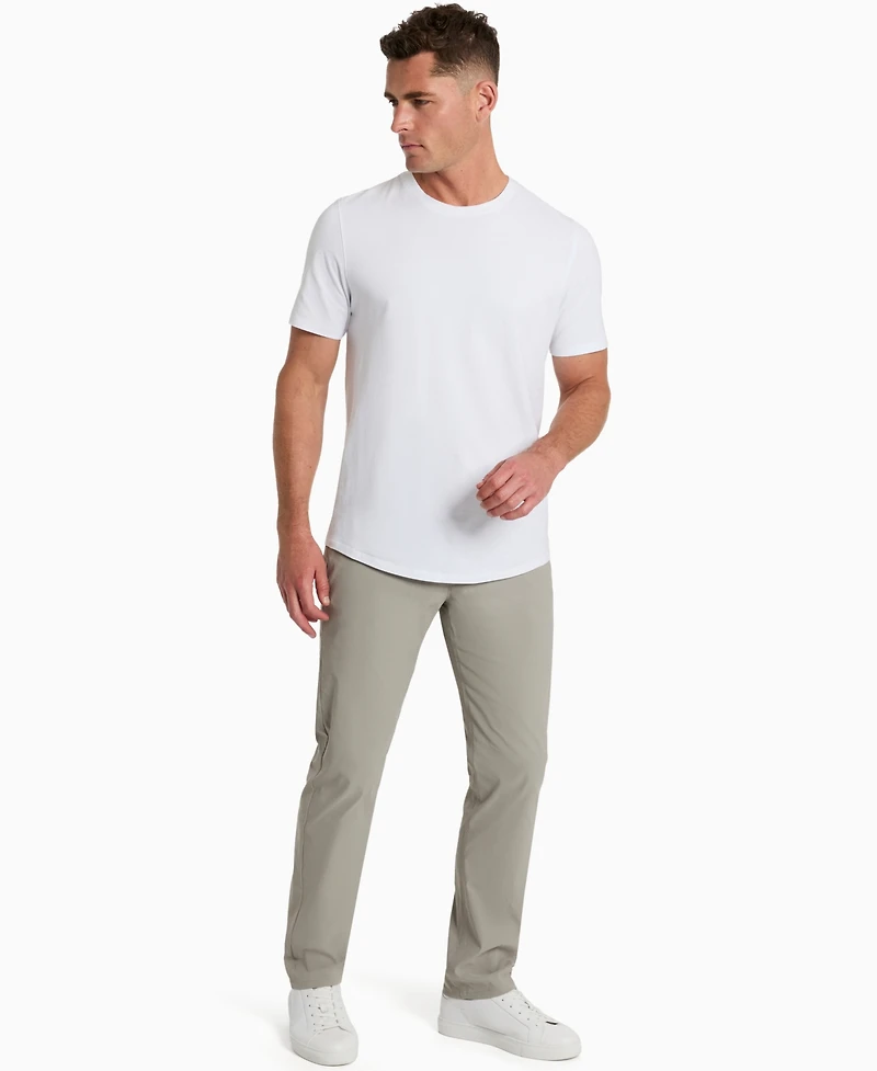 Kenneth Cole Men's Slim-Fit 5-Pocket Tech Pants