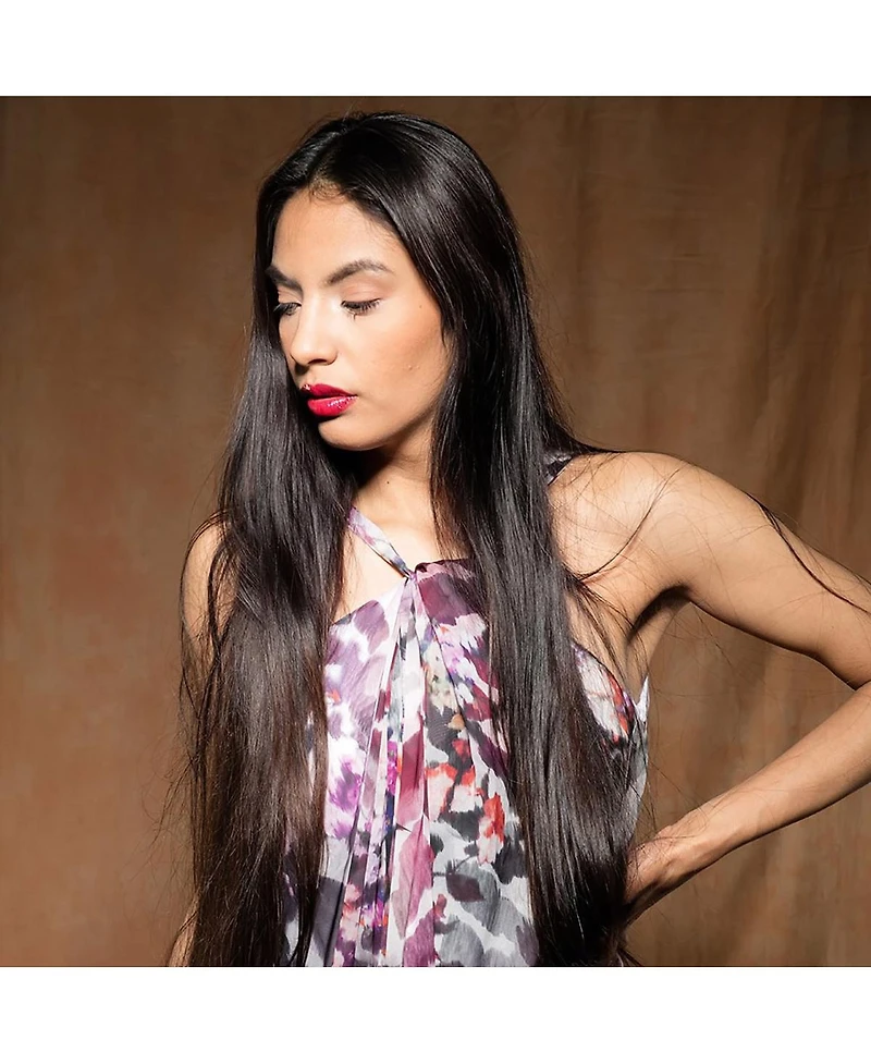 Savage Infinity Series 10x20' Hand Painted Muslin Background, Style Petra, Color: Tan to Medium Brown Swirls