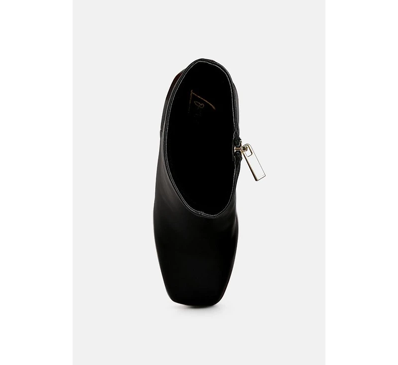 Couts High Ankle Heel Boots