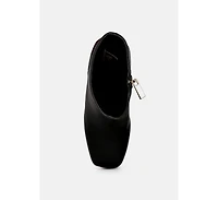 Couts High Ankle Heel Boots