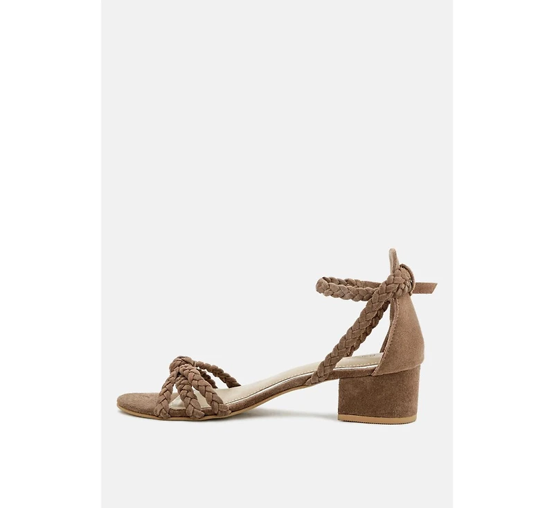 Nicola Women's Block Heel Sandal
