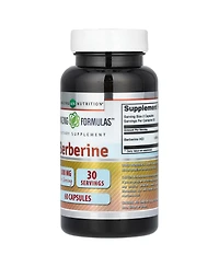 Amazing Nutrition Amazing Formulas Berberine 1000mg Per Serving 60 Capsules Supplement | Non Gmo | Gluten Free