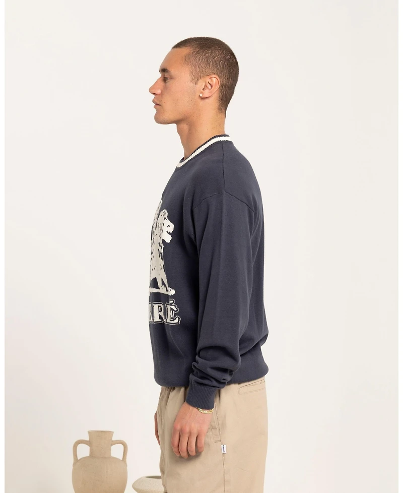 Carre Men's Men s Brave Knitted Sweater