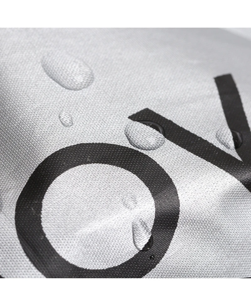 Movo CRC03 Extra-Long Waterproof Rain Coat for Dslr Camera, Lens & Tripod (Metallic Gray)