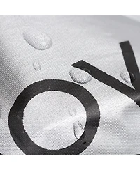 Movo CRC03 Extra-Long Waterproof Rain Coat for Dslr Camera, Lens & Tripod (Metallic Gray)