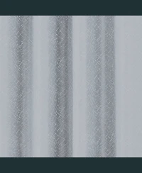 Rt Designer Collection Cassi Shimmer Jacquard Grommet Curtain Panel 54" x 90" Grey