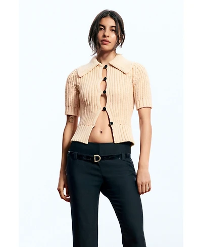 Desigual Women's Egonlab slit sweater