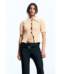 Desigual Women's Egonlab slit sweater