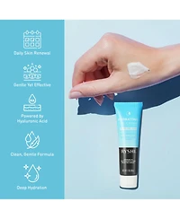 Pursonic Hydrating Gel Cream for Extra Dry Skin – With Hyaluronic Acid | 1.7 oz (48 g) Deep Moisture, Lightweight Feel – Gentle on Sensi