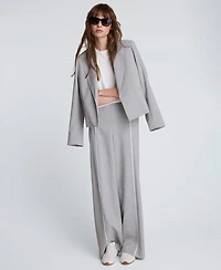 Kenneth Cole Women's Peak Lapel Jacket