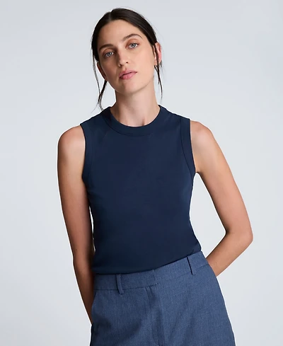 Kenneth Cole Women's Crewneck Tank Top