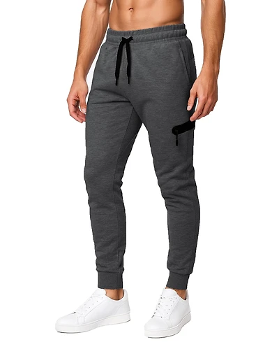 Blu Rock Men's Slim-Fit Tech Fleece Jogger Pants