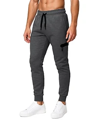 Blu Rock Men's Slim-Fit Tech Fleece Jogger Pants