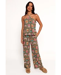 Petal and Pup Women's Henri Halter Top