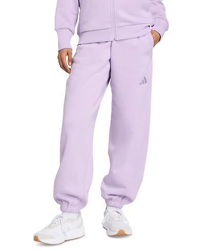 adidas Women's All Season Loose Mid Rise Pants