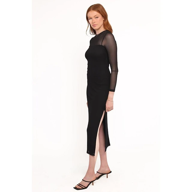alejandra cowl neck midi dress Petal and Pup Women's Alejandra Cowl Neck Midi Dress