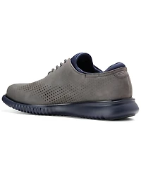 Cole Haan Men's 2.0 Grand Laser Wingtip Round-Toe Oxfords