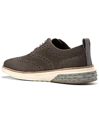 Cole Haan Men's Grand Hurrion Stitchlite Wingtip Lace-Up Oxfords