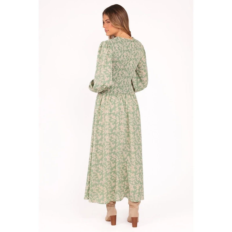 Petal and Pup Women's Ashara Long Sleeve Midi Dress