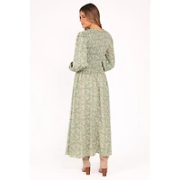 Petal and Pup Women's Ashara Long Sleeve Midi Dress