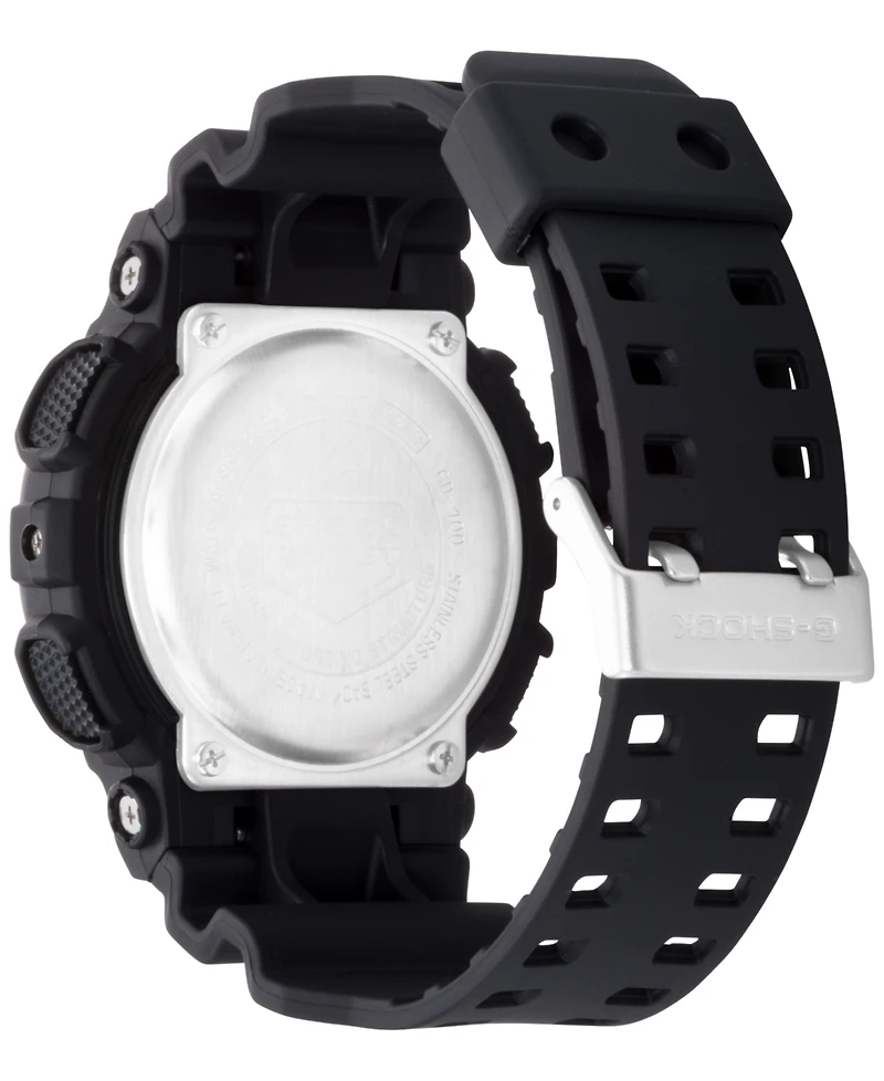 G-Shock Men's Xl Digital Black Resin Strap Watch GD100-1B