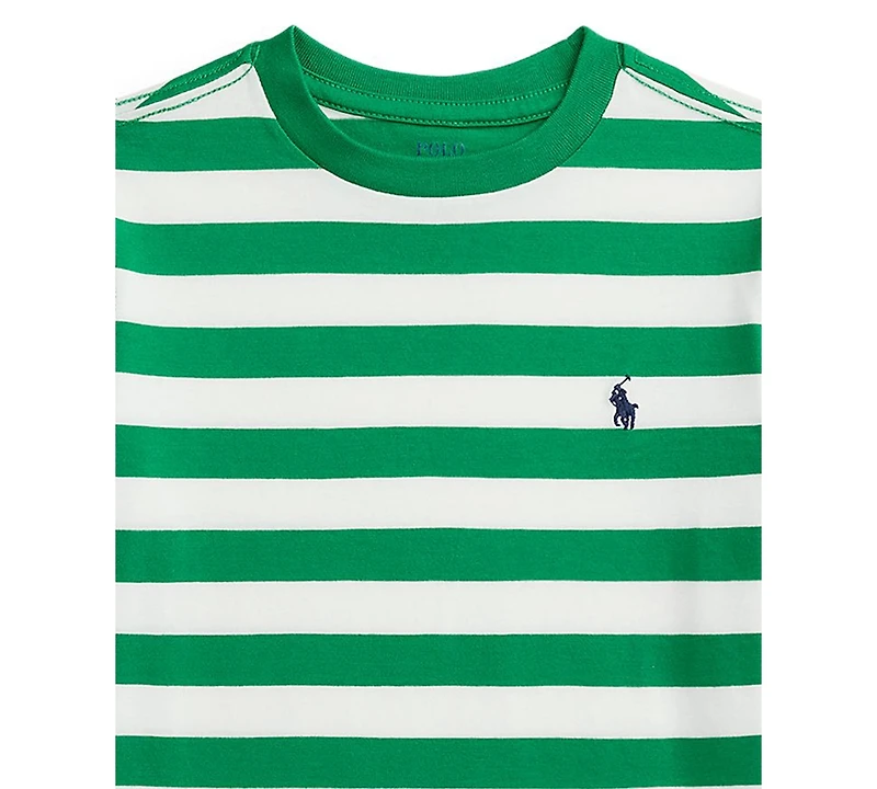 Polo Ralph Lauren Boys 2-7 Striped Cotton Jersey Tee