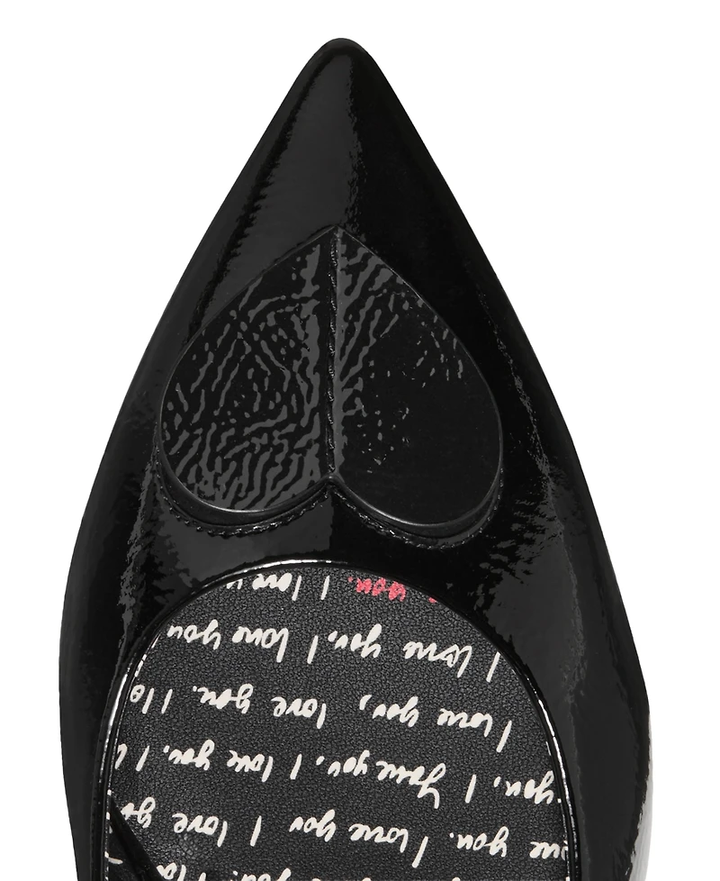 kate spade new york Women's Lover Round Toe Flats