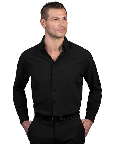 Nautica Men's Slim Fit Supershirt Dress Shirt