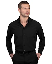Nautica Men's Slim Fit Supershirt Dress Shirt