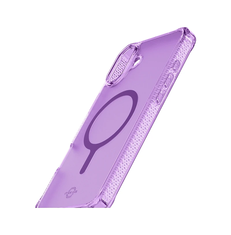 ITSkins Hybrid_R Vapor MagSafe Case for Apple iPhone 16