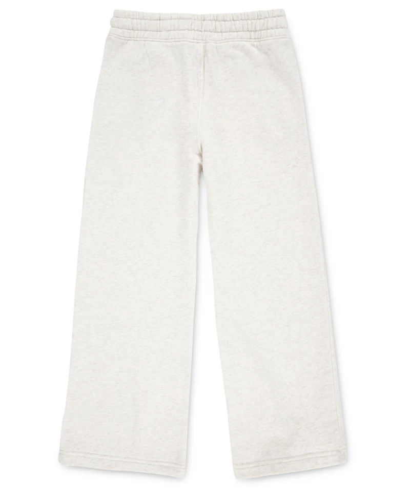 abercrombie kids Girls Essential Fleece Wide-Leg Pants