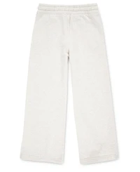 abercrombie kids Girls Essential Fleece Wide-Leg Pants