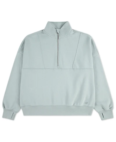 abercrombie kids Girls' Cropped Pull-On Sweatshirt