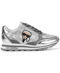 Karl Lagerfeld Paris Women's Meade Lace-Up Sneakers